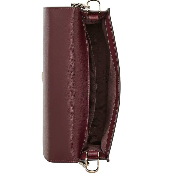 NWT Kate Spade New York Convertible Crossbody Purse WKR00119 – Burgundy - Picture 3 of 8